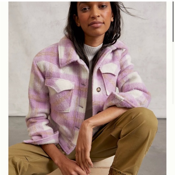 Anthropologie Greylin flannel jacket - Picture 1 of 6